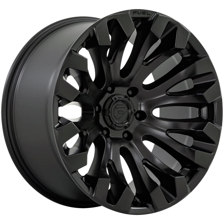 D831 QUAKE FUEL OFF-ROAD 20X10, 8X6.5, 4.79, -18mm BLACKOUT - D83120008247