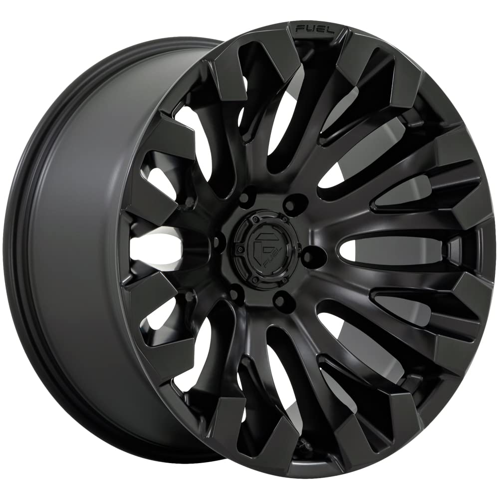 Fuel Off-Road 20x9 D831 Quake Blackout Wheel 6x135 (1mm)