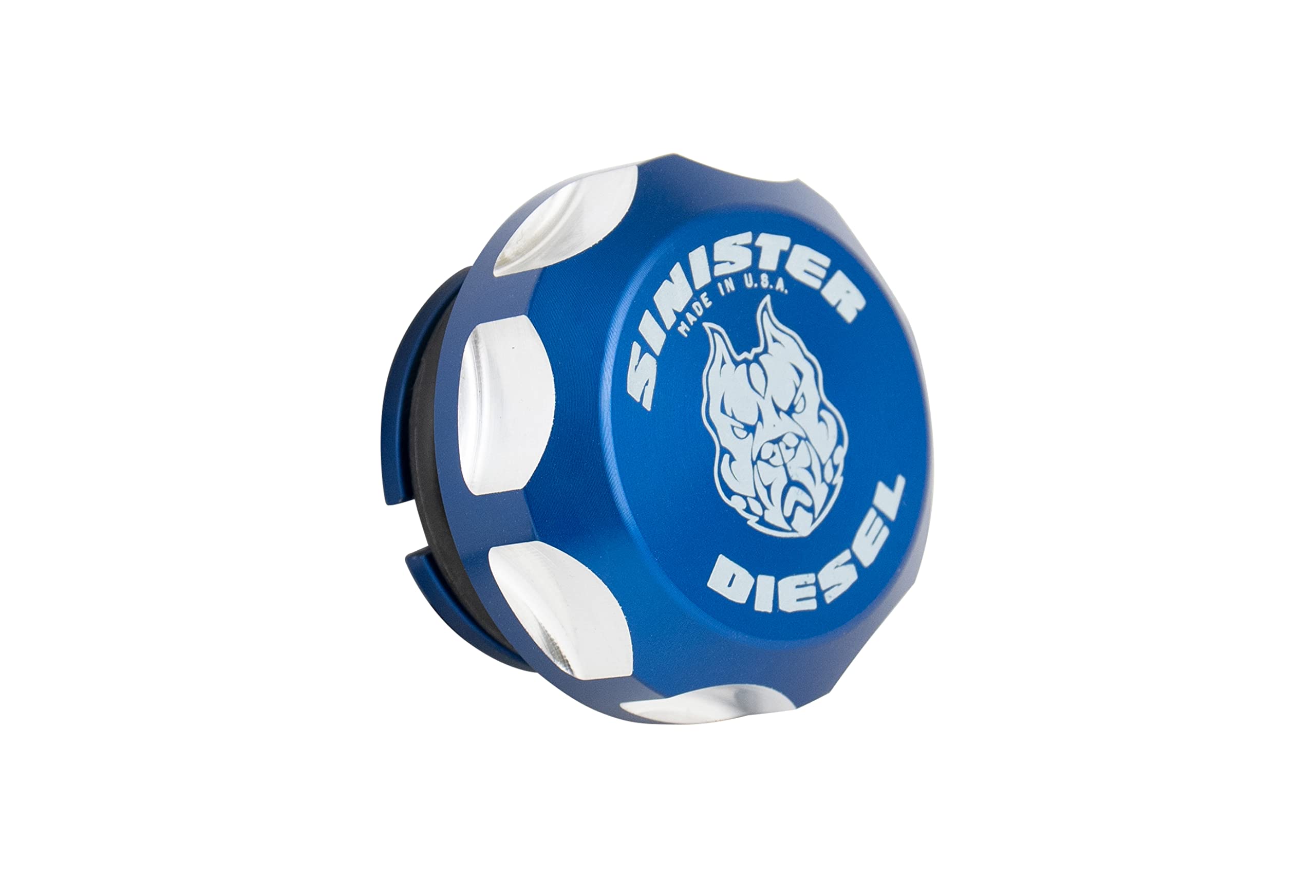 Billet Fuel Plug Sinister Diesel for 2013+ Dodge/Ram Cummins 6.7L