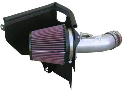 Cold Air Intake System K&N: High-Flow Air-Filter, Increase Performance & Horsepower: Compatible with 2000-2007 Impreza WRX; WRX Sti; 69-8001ts