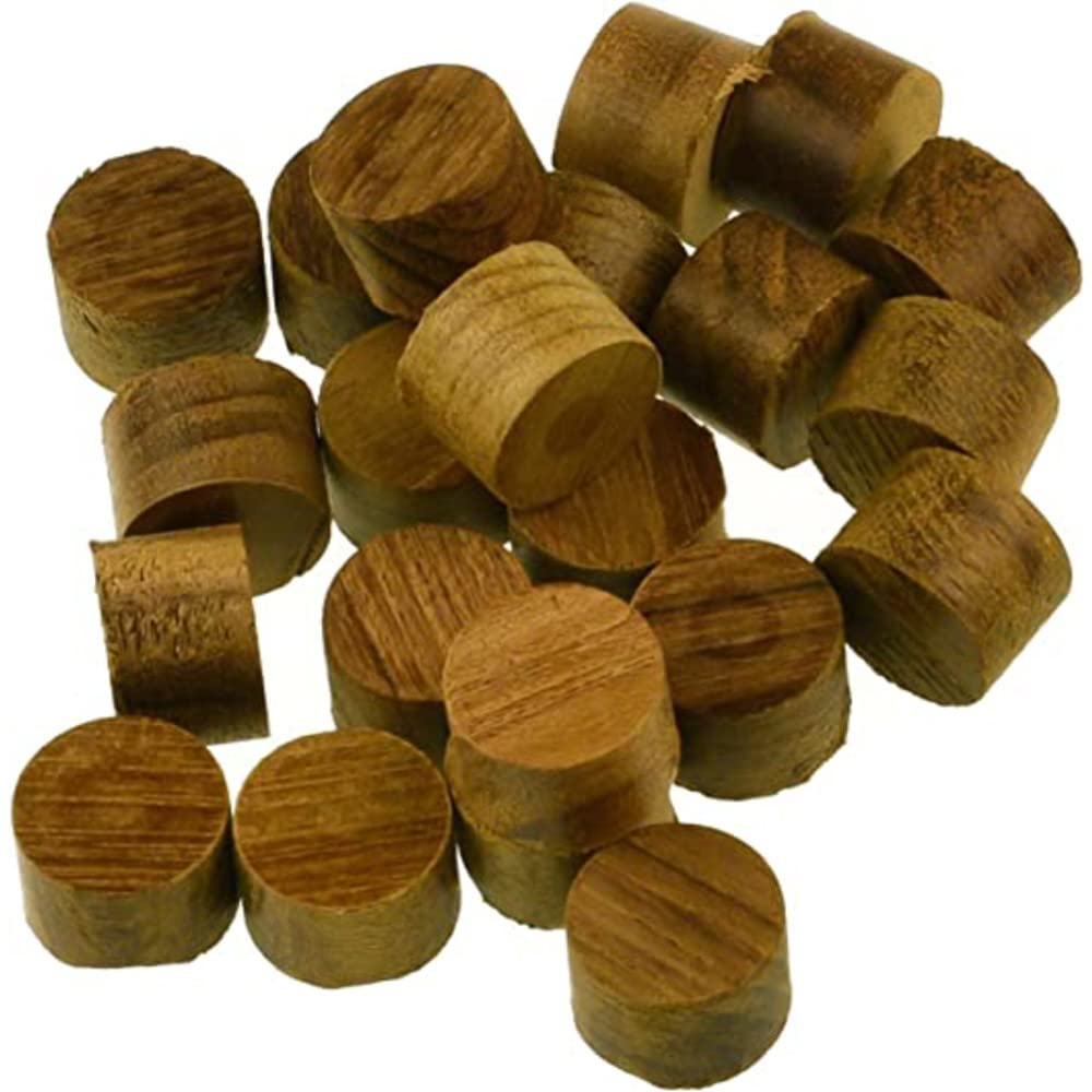 Whitecap 60153-20 Teak Plugs Whitecap - 5/8", Pack of 20