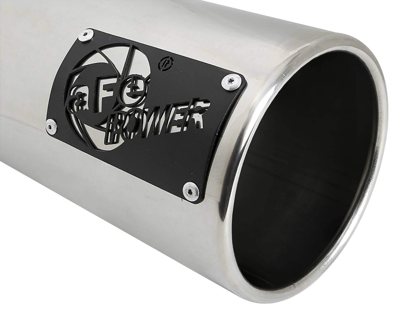 304 Stainless Steel aFe Power 49T40501-P122 Polished Intercooled Clamp-on Exhaust Tip SATURN 4S