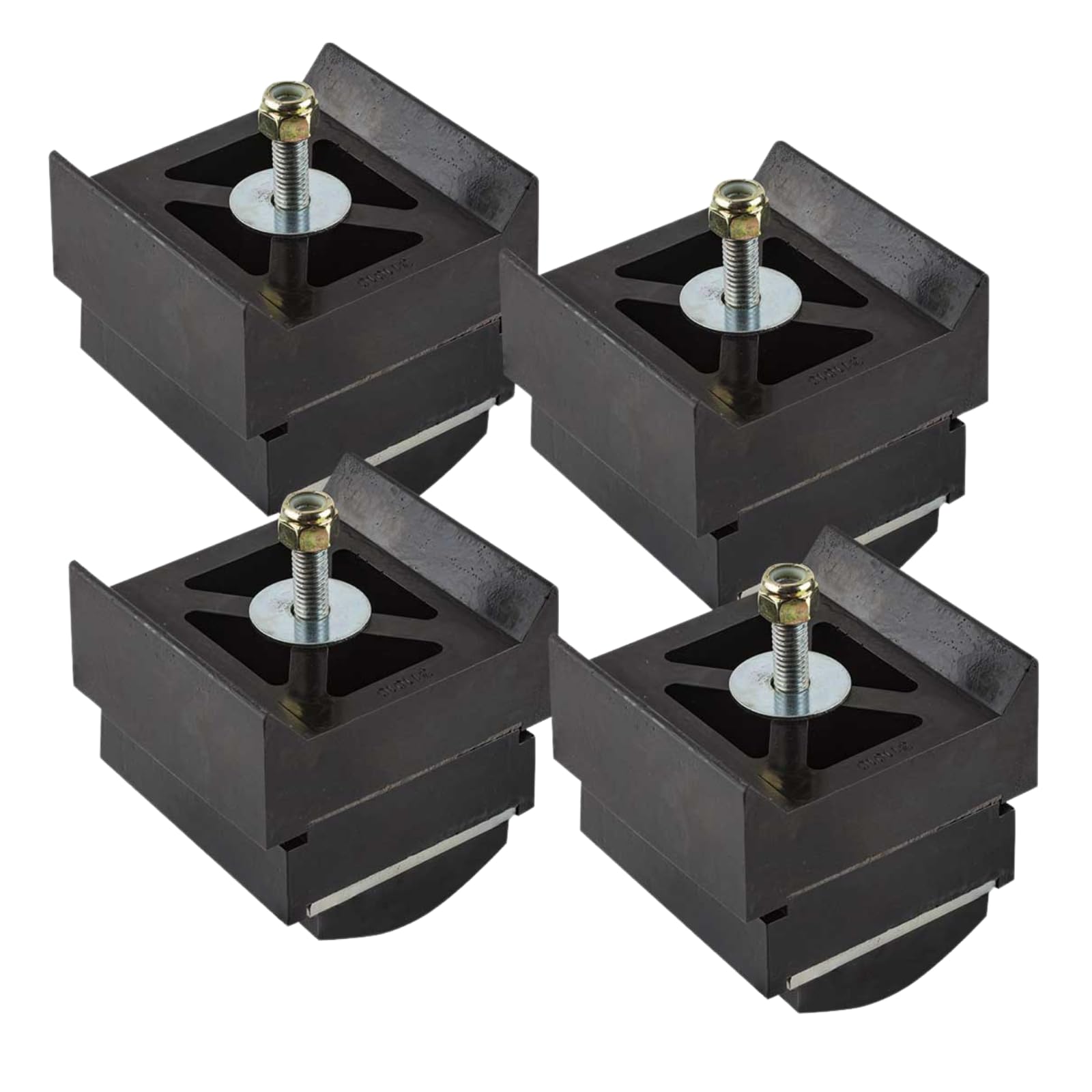 SuperSway-Stops SSS-3 for Ford F-250|F-350|F-450|F-550, Chevrolet|GMC Silverado|Sierra 3500, Black