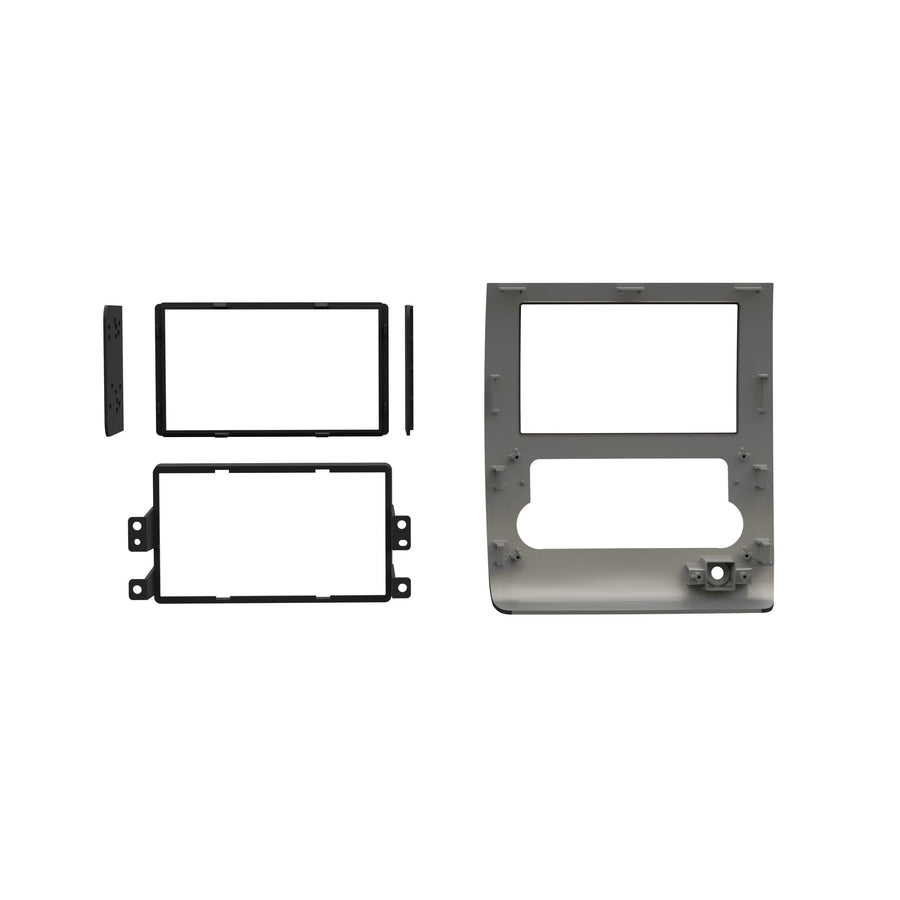 Metra Double DIN Installation Kit 95-7424 for 2008-Up Nissan Titan Vehicles, Silver