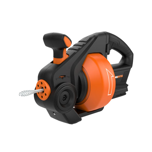 20V Worx Nitro WX891L.9 Power Share 25 ft. Cordless Drain Auger (Tool Only)