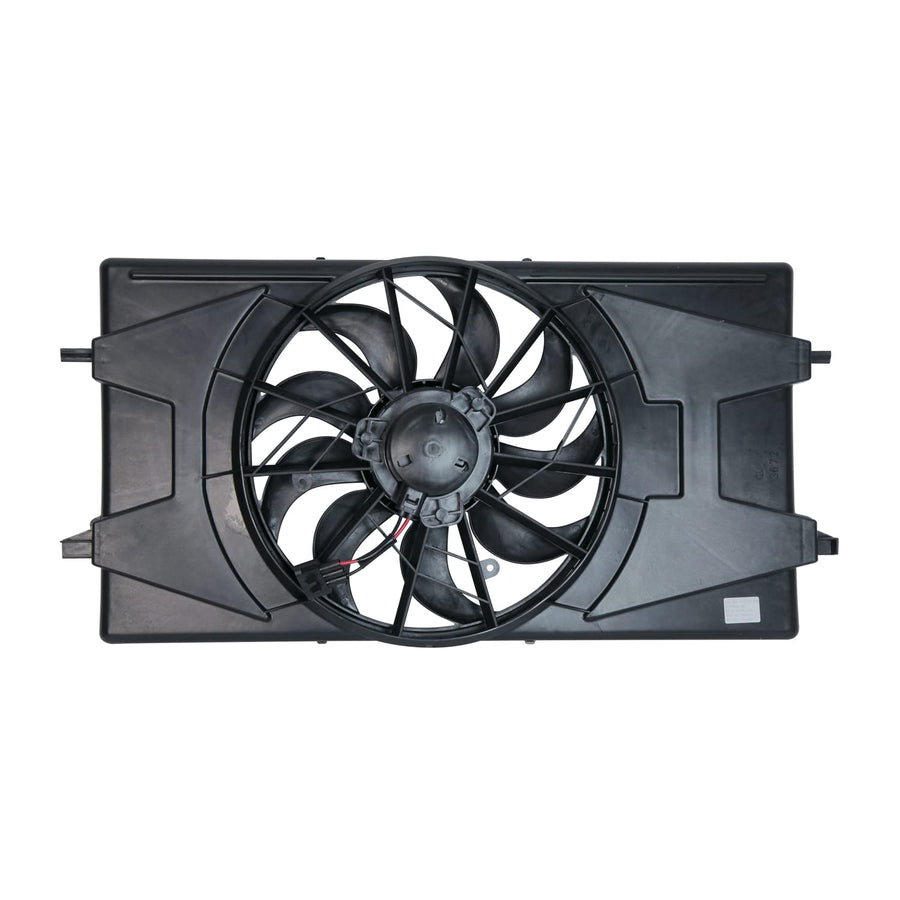 Cooling Fan Assembly TYC 620900 Compatible with 2003-2007 Saturn ION, Black