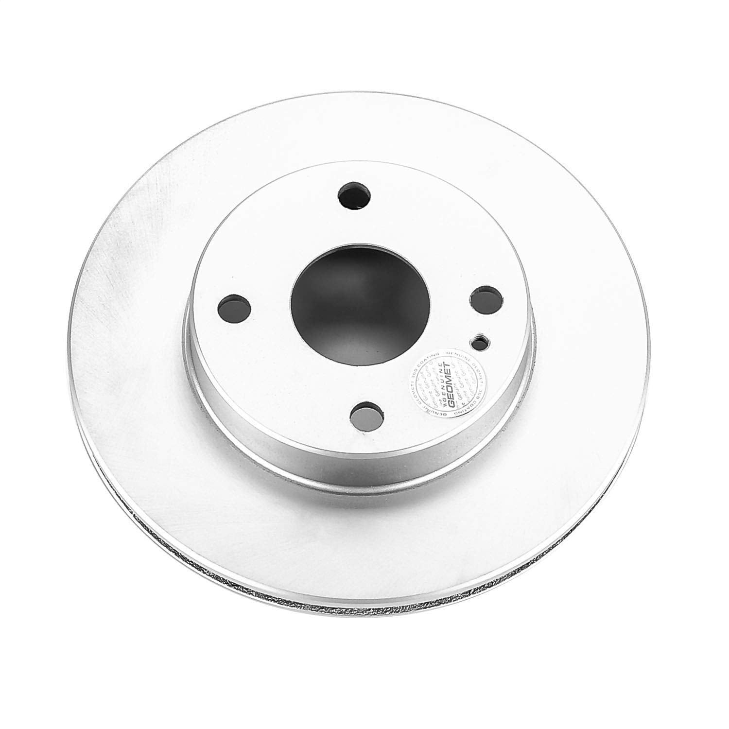 Power Stop Front JBR543EVC Evolution Genuine Geomet® Coated Brake Rotor For Mazda Miata 1990-1993 [Vehicle Specific]