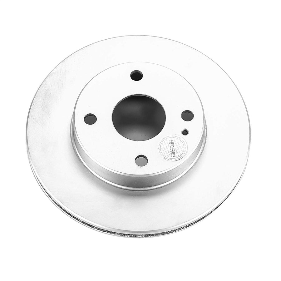 Power Stop Front JBR543EVC Evolution Genuine Geomet® Coated Brake Rotor For Mazda Miata 1990-1993 [Vehicle Specific]