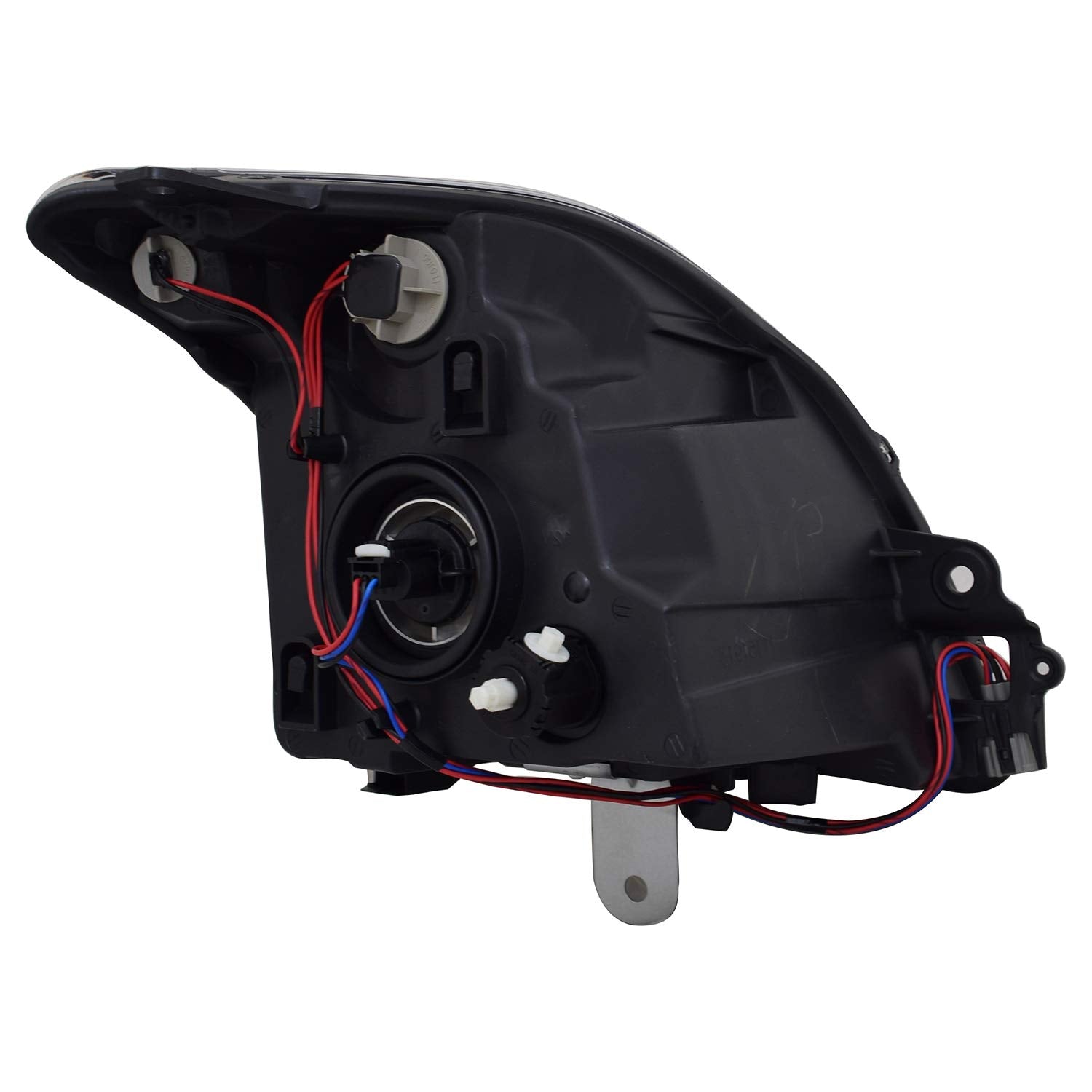 Left TYC Headlight Assembly Compatible with 2010-2012 Nissan Sentra