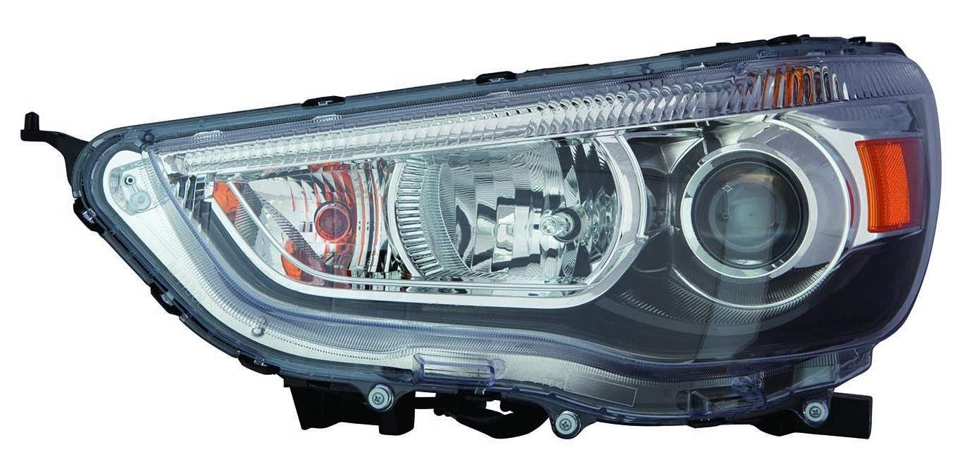 For Mitsubishi Outlander Sport/RVR 11-15 Headlight Halogen Driver Side CAPA | DOT Certified 8301C8958301C223 | MI2502160C