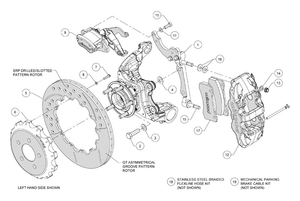 Rear AERO4 / MC4 Kit,14.00