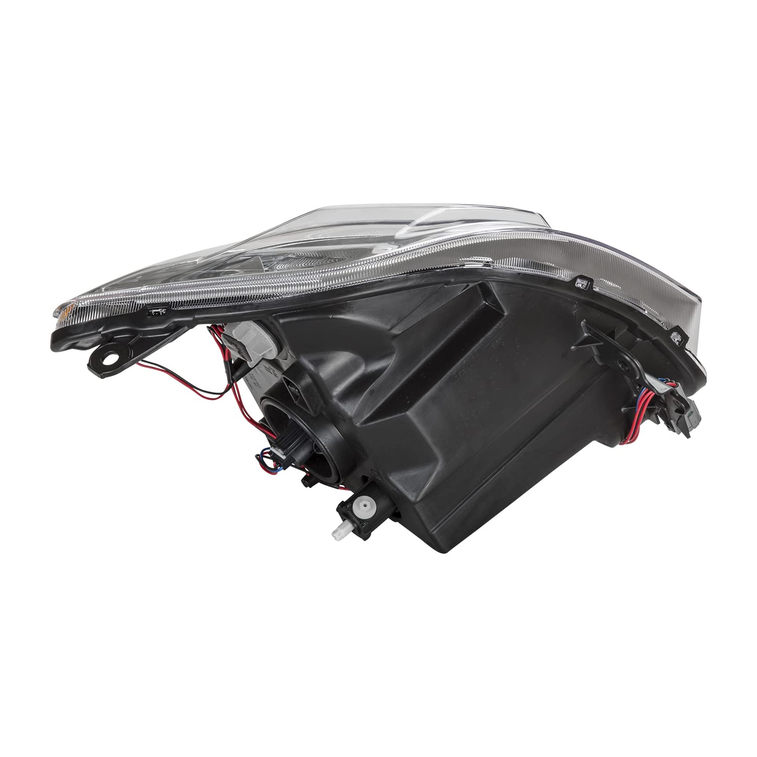 Left TYC Headlight Assembly Compatible with 2010-2012 Nissan Sentra