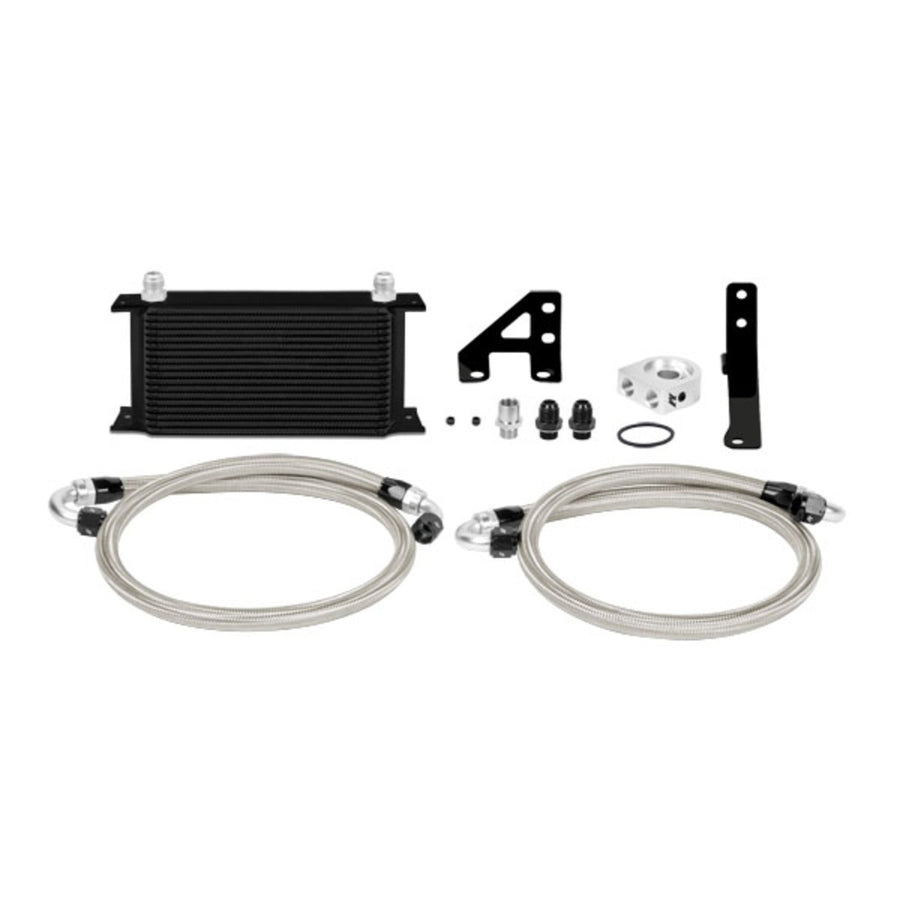 Mishimoto Oil Cooler Kit MMOC-STI-15BK Fits Subaru STI/WRX 2015+ Black