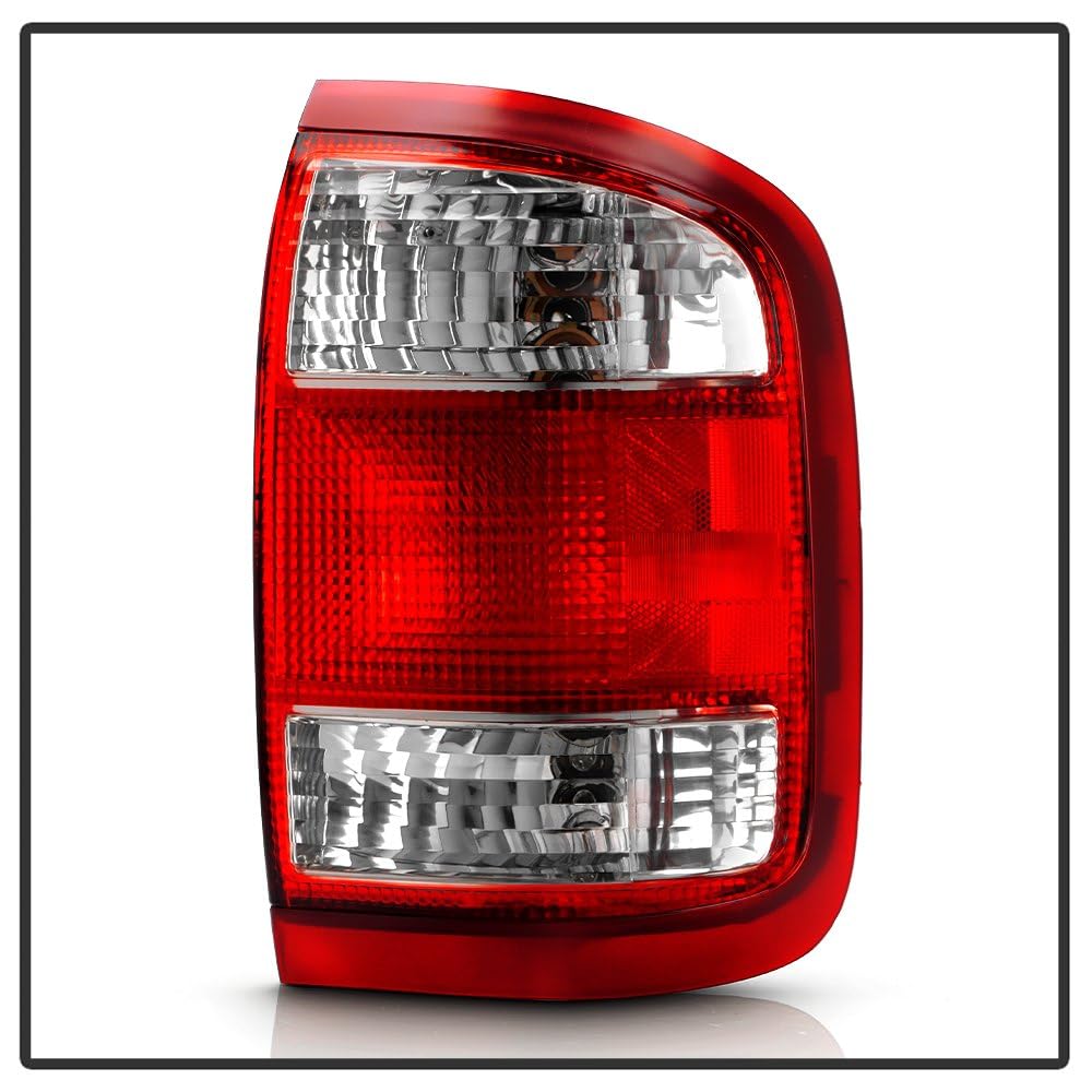 Nissan Pathfinder Spyder (OE) 99-04 (Also Fit 96-98) Red Clear w/Harness Tail Light - OE Set