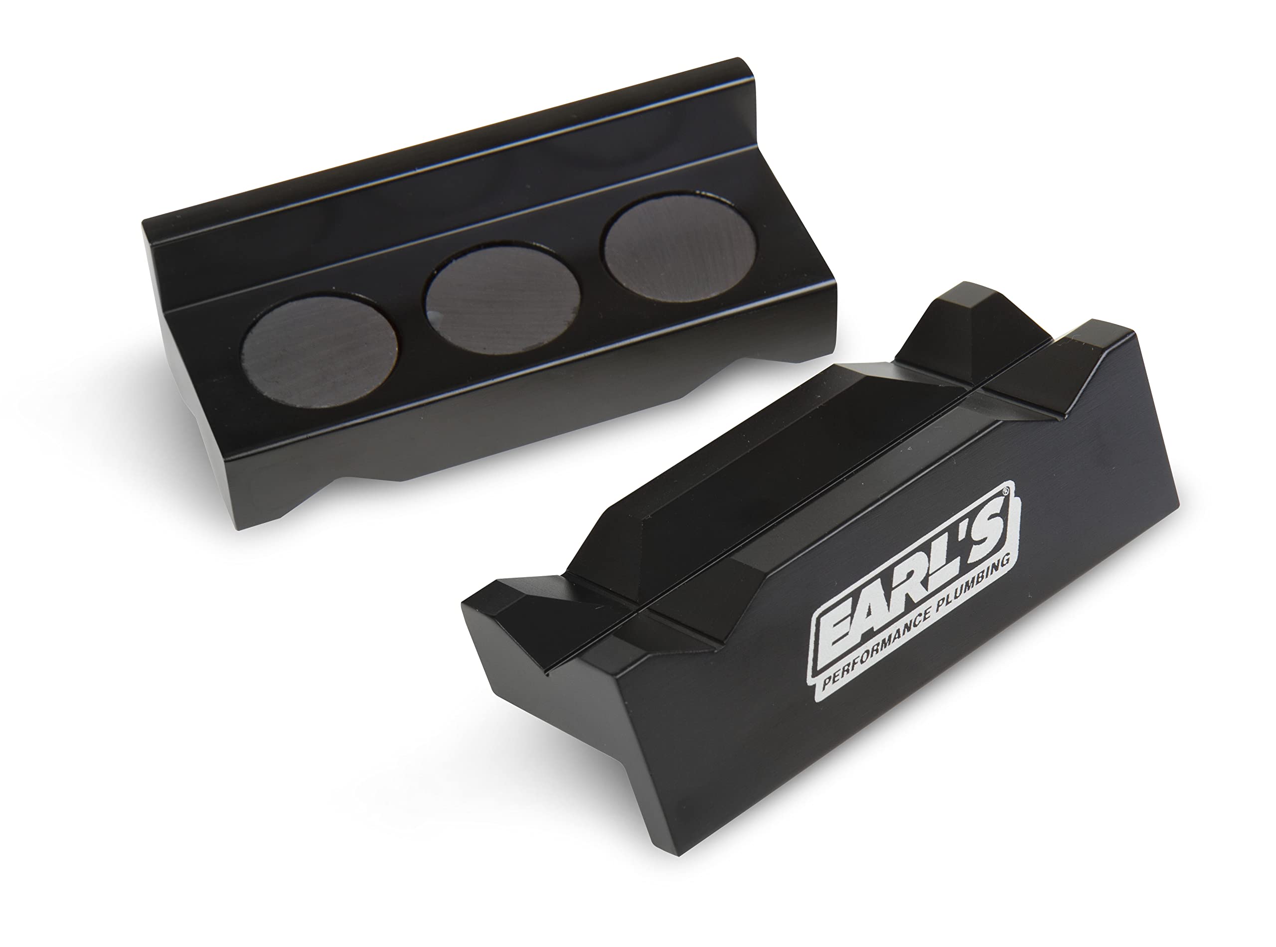 4 in. Black Nylon Vice Jaws Earl's 1044ERL