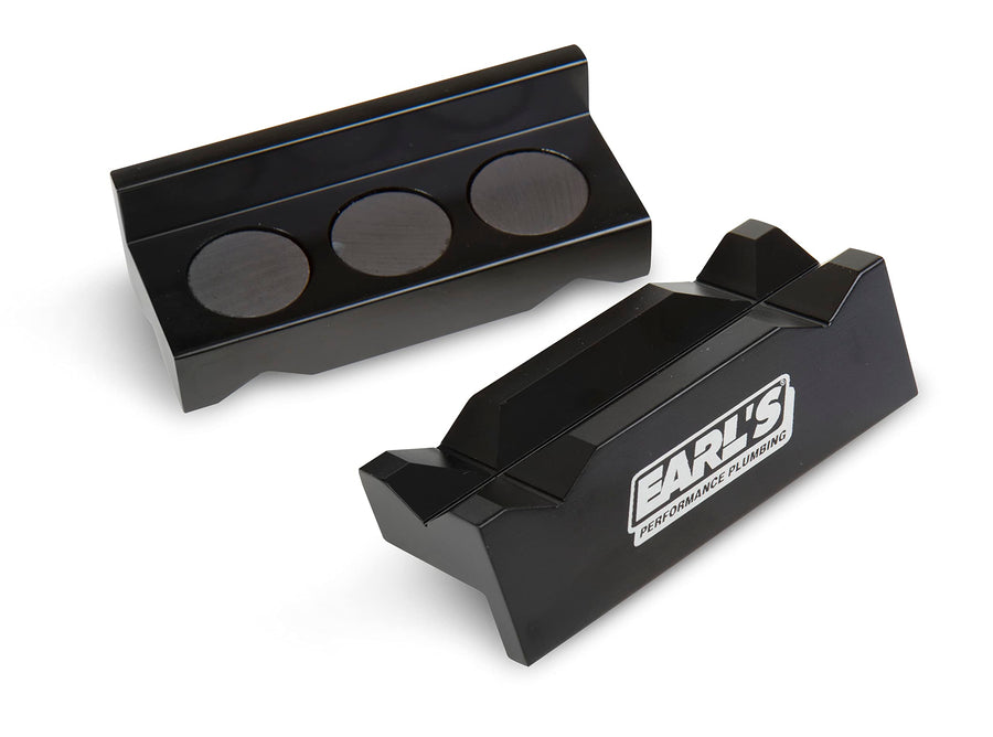 4 in. Black Nylon Vice Jaws Earl's 1044ERL