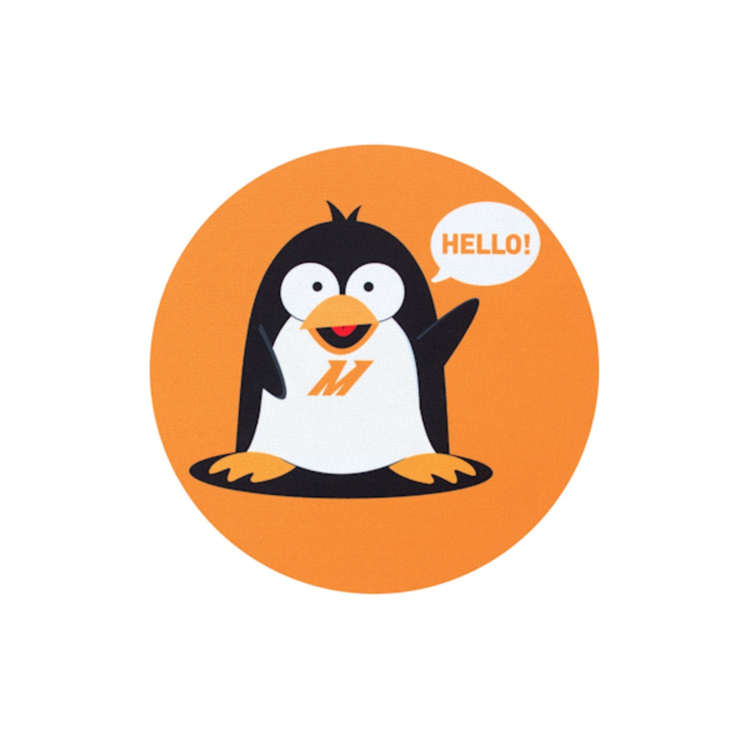 Mishimoto 'Chilly The Penguin' MMPROMO-MPAD Mouse Pad