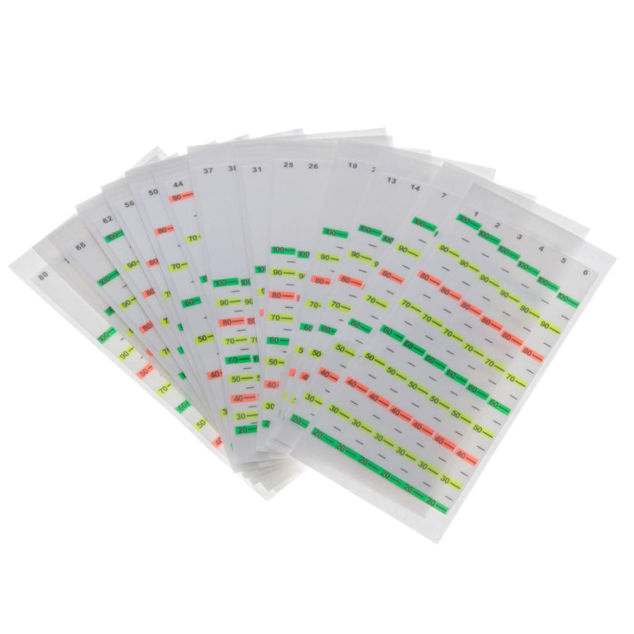 Range Rover TRUGLO Replacement Tapes - Archery Bow Hunting Yardage Sight Tapes for Improved Accuracy