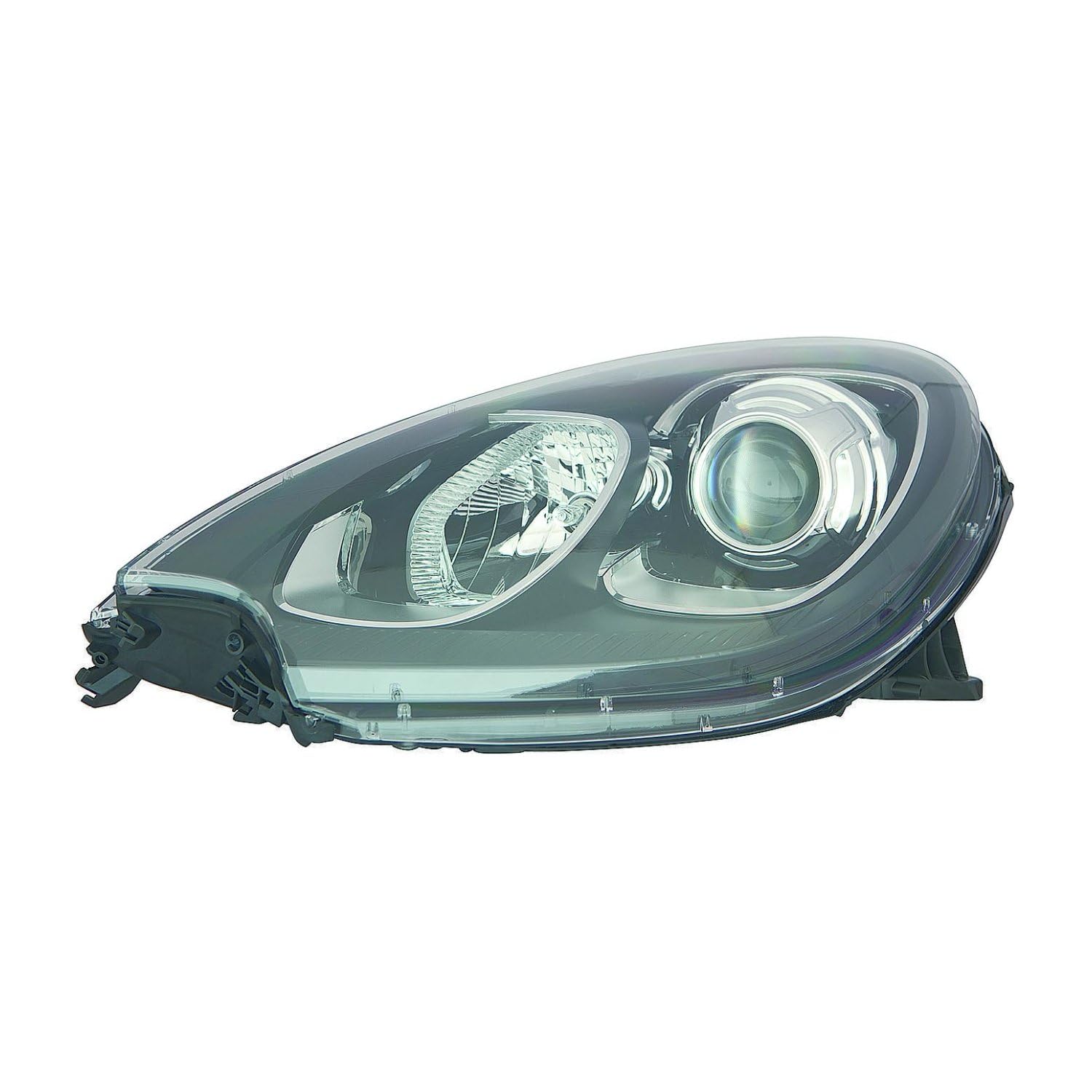 Go-Parts - Headlight Headlamp Assembly for 2015-2018 Porsche Macan Front - Left (Driver) (CAPA Certified) Replacement PO2502132C PO2502132C 2016 2017