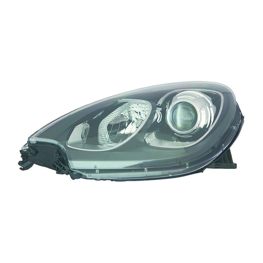 Go-Parts - Headlight Headlamp Assembly for 2015-2018 Porsche Macan Front - Left (Driver) (CAPA Certified) Replacement PO2502132C PO2502132C 2016 2017