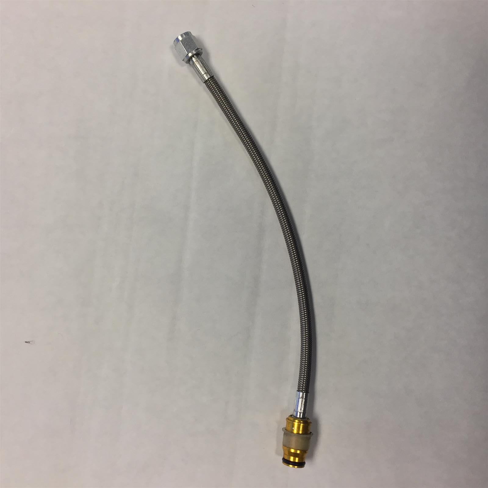 Quick Disconnect Line McLeod Racing 139204-24 Steel Braided (24in - Male To An4F), 1 Pack