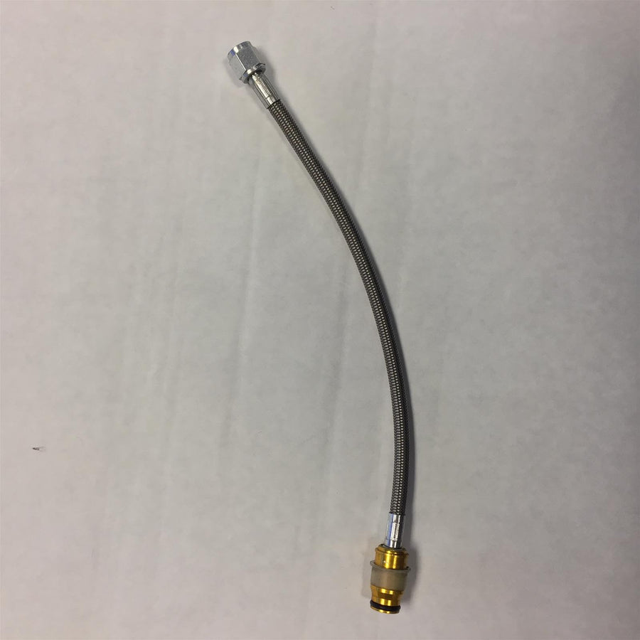 Quick Disconnect Line McLeod Racing 139204-24 Steel Braided (24in - Male To An4F), 1 Pack