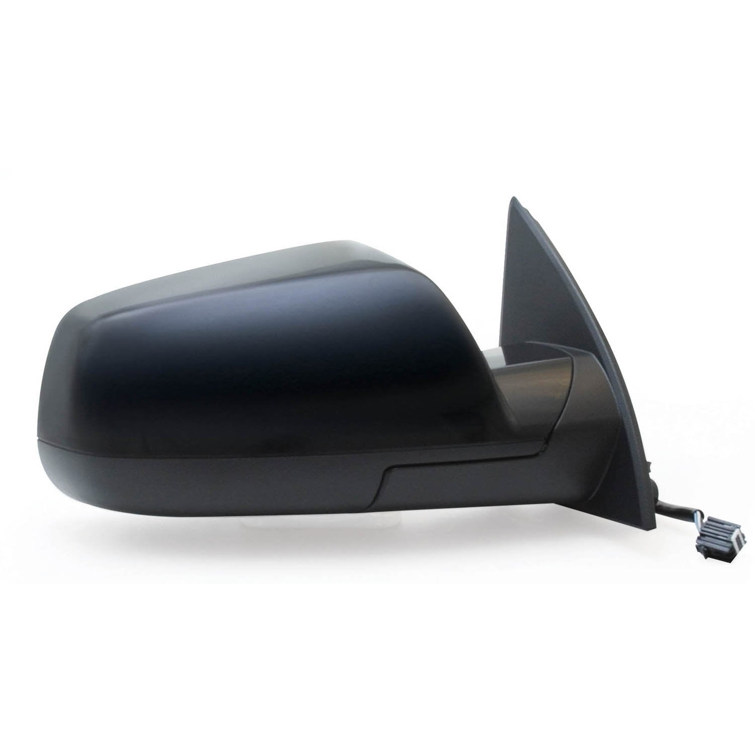 Passenger Side Fit System Mirror for Chevrolet Equinox, GMC Terrain, Black, PTM Cover, Foldaway, Heated Power