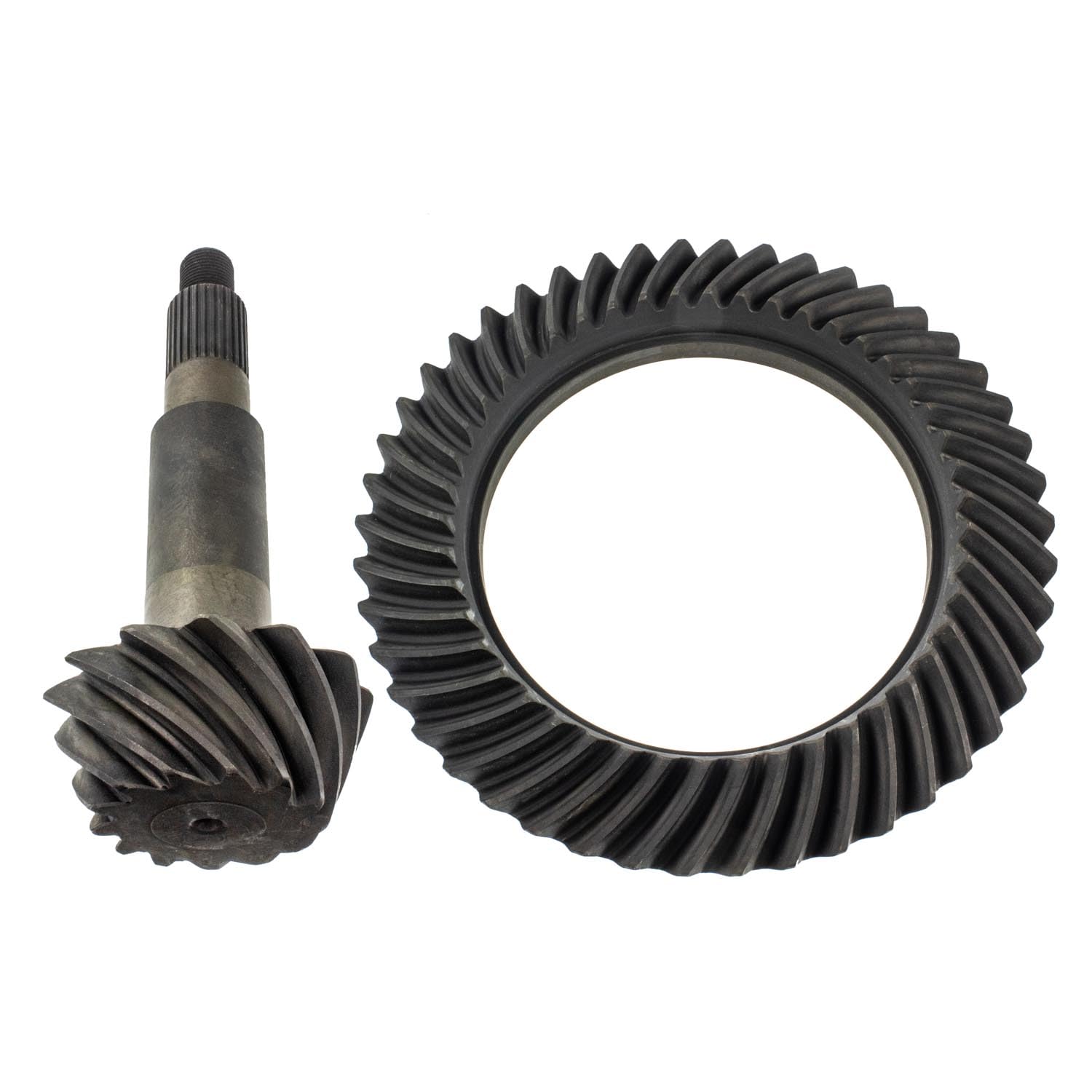 Differential Ring & Pinion Motive Gear D60-354, For Dana 60 Standard, Ratio 3.54, 12-Bolt, 29 Spline, 13 Pinion & 46 Ring Tooth Fits Dodge, Ford & GM Trucks & Vans Replaces YG D60-354, 24058, 24813X.