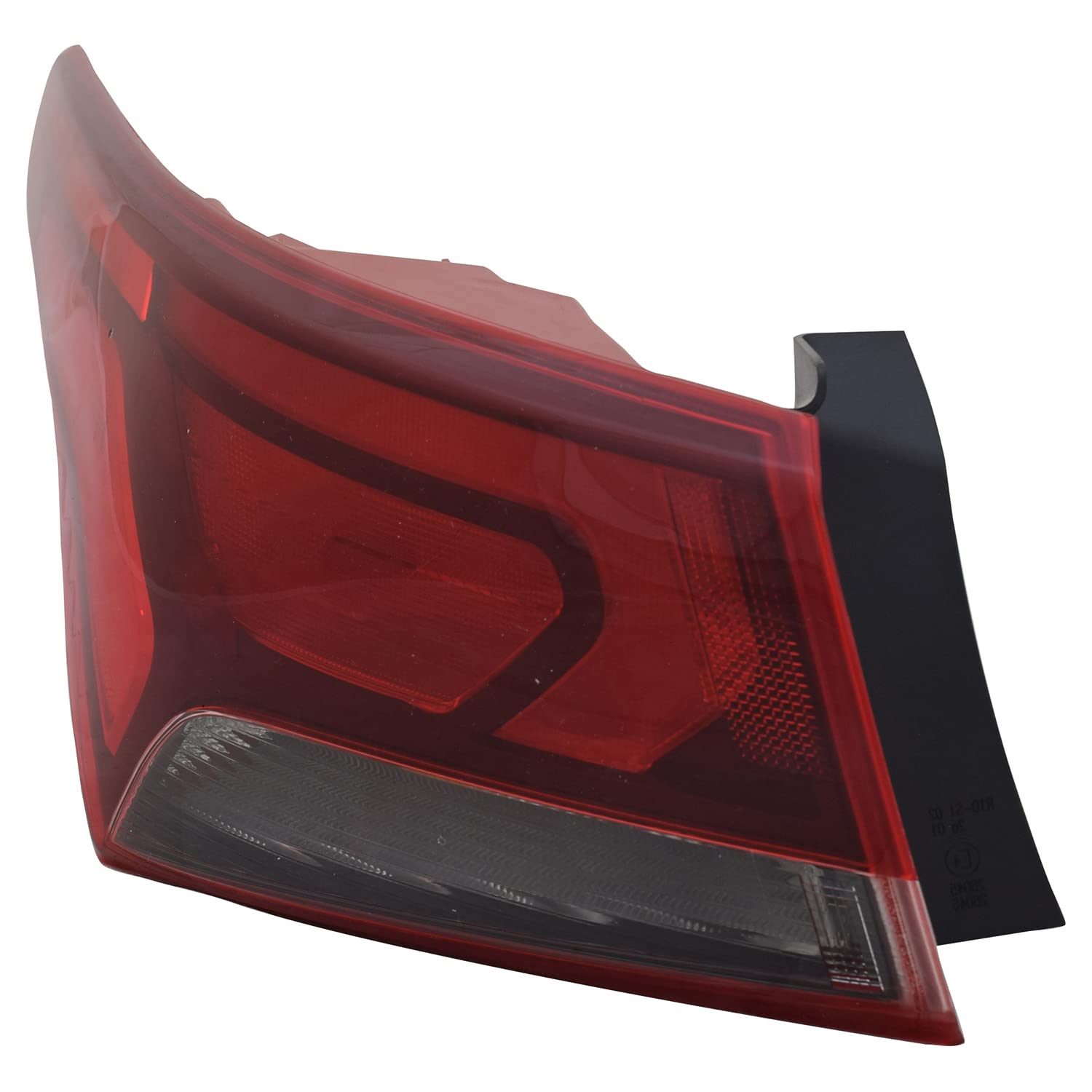 Left TYC Tail Light Assembly Compatible with 2018-2021 Hyundai Accent