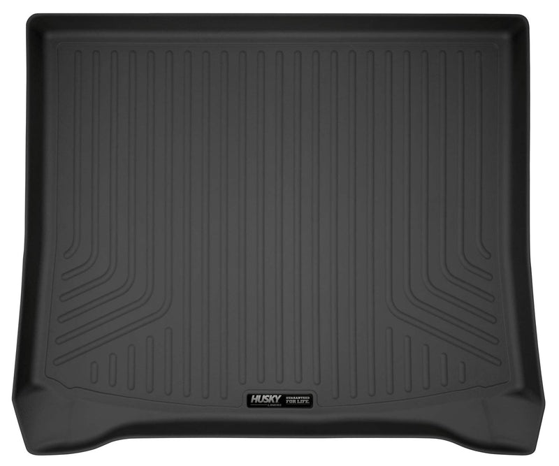 Husky Liners Cargo Liner Weatherbeater | Fits 2017-2025 Jeep Compass (2017 New Body Style ONLY) | 1-pc Black - 20681