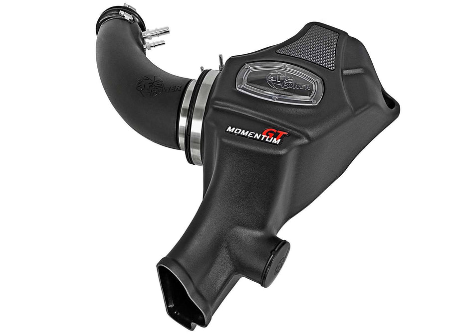 Momentum GT aFe Power 51-73202 Performance Air Intake System for Ford (Dry, 3-Layer Filter) (Non-Carb Compliant)