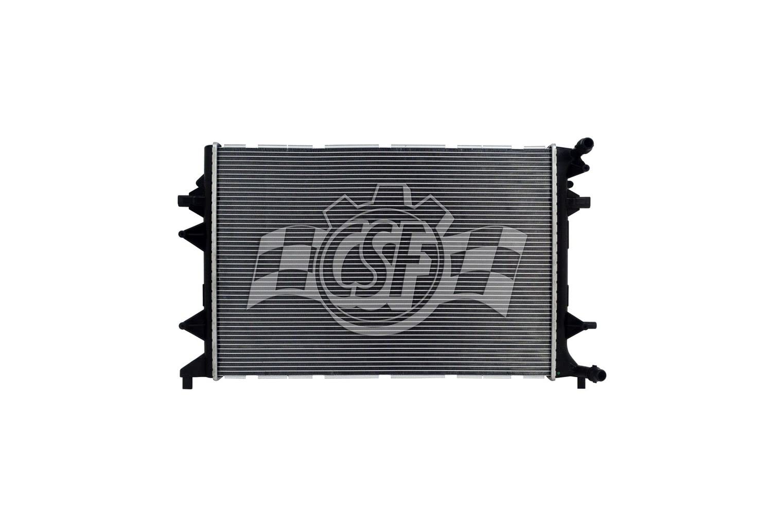 Volkswagen Jetta 1.4L 2016-2013; CSF Radiators 3722: Radiator, Volkswagen Passat 2.0L 2015-2012