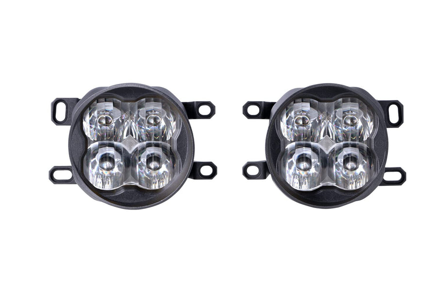 Elite Series Diode Dynamics Type MR Fog Lamps, Yellow Pair