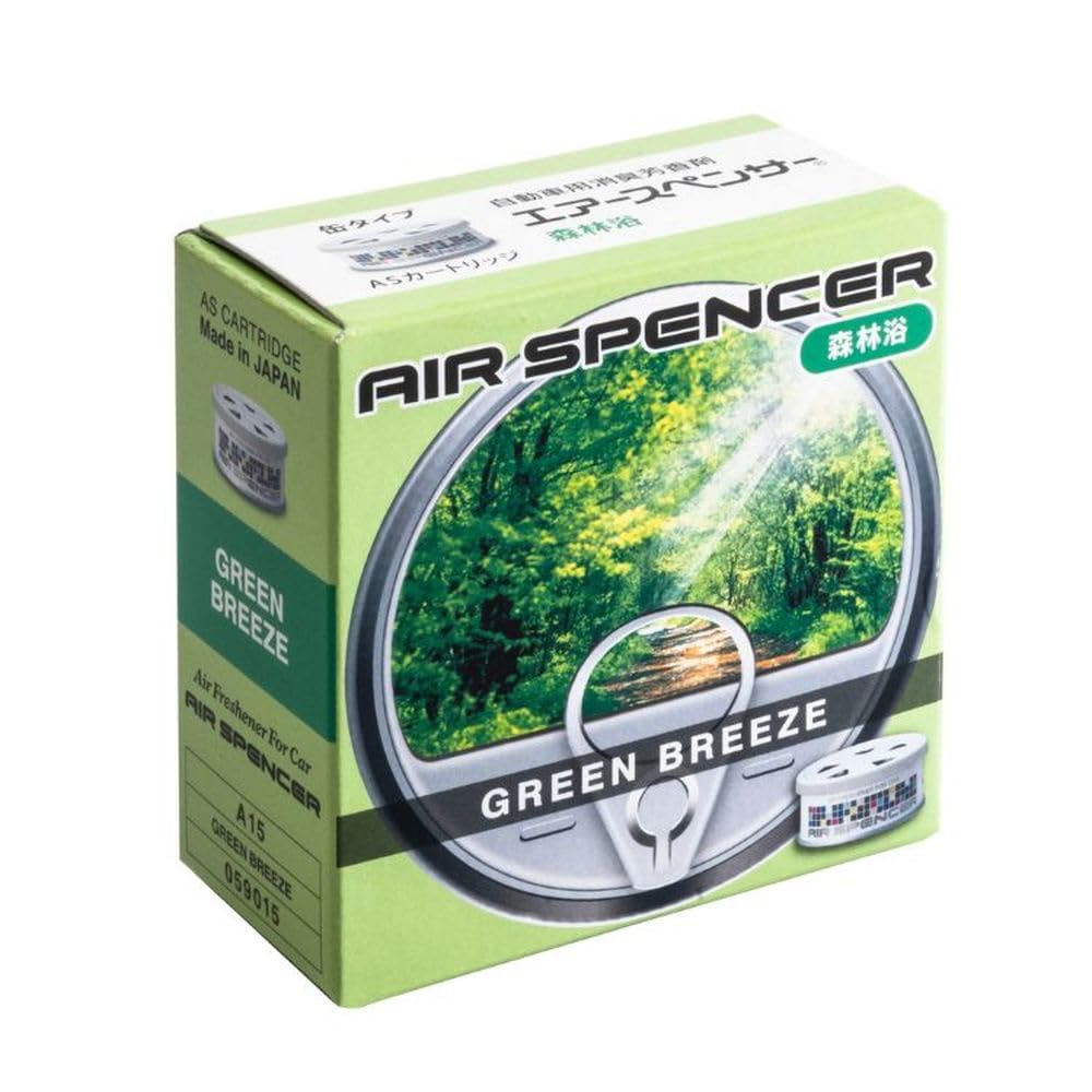 Air Spencer Freshener Cartridge AS A15 - Green Breeze Eikosha