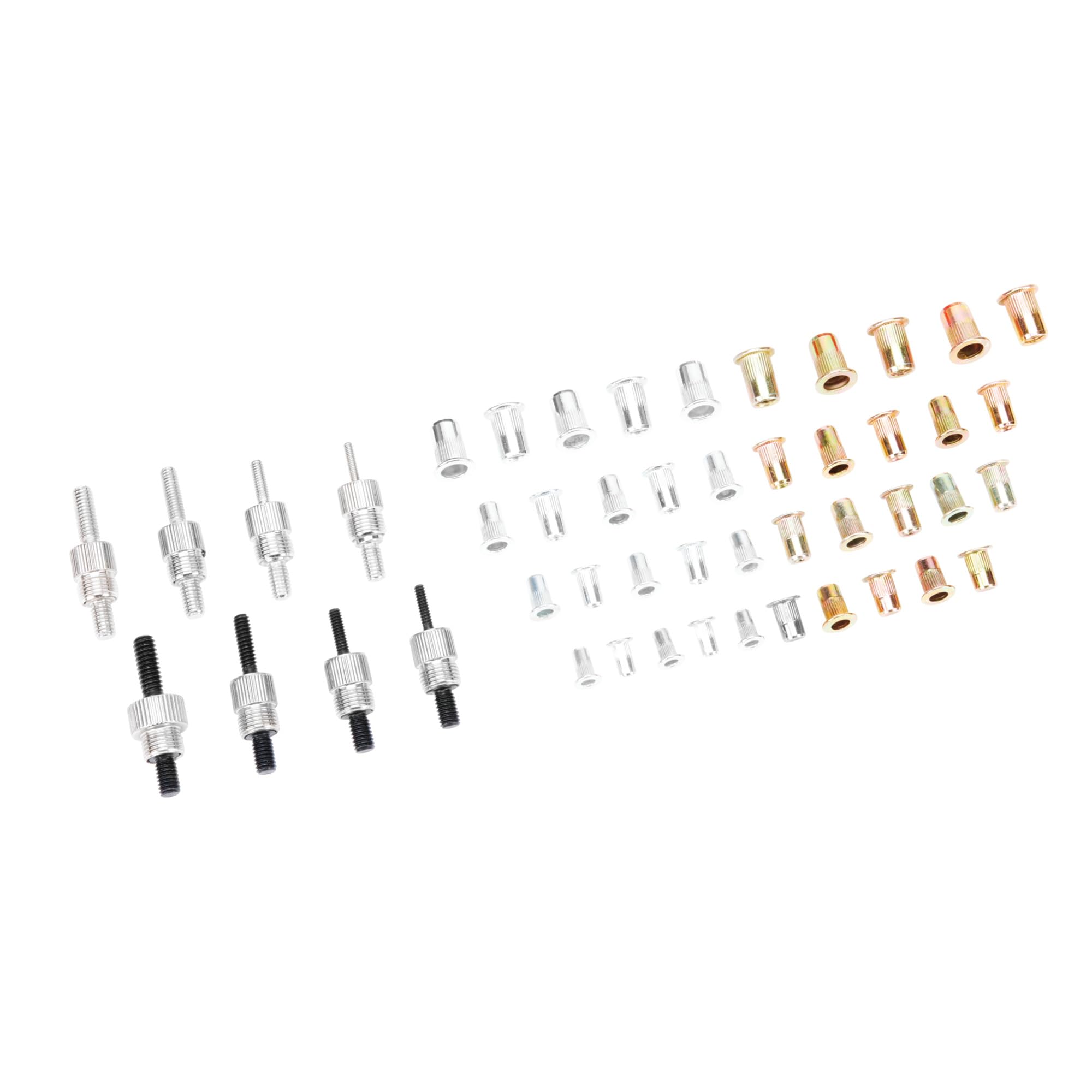 W2003 Performance Tool 49pc Threaded Insert Rivet Kit