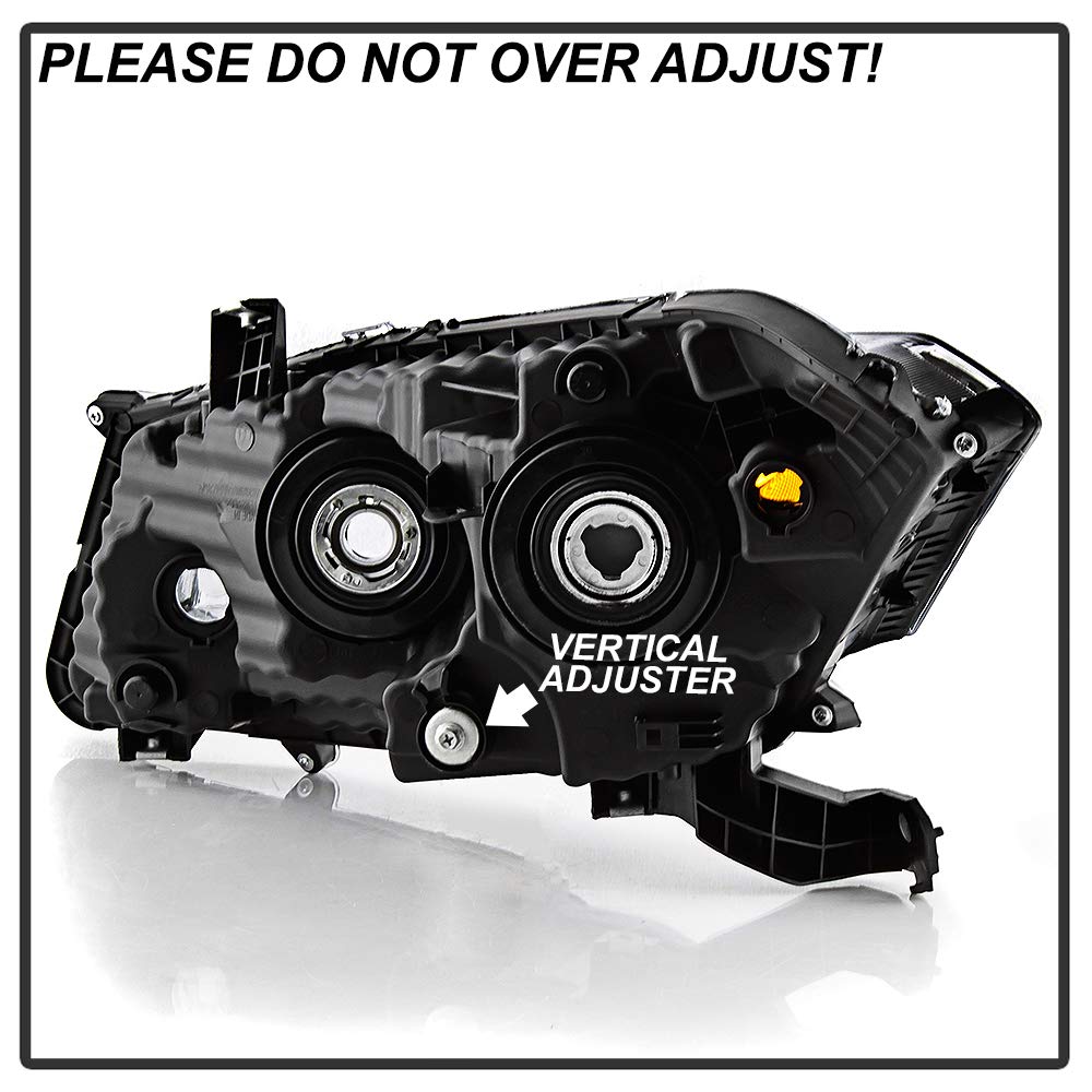 OEM Style Xtune Headlight (HD-JH-HA08-2D-OE-R) (OE)