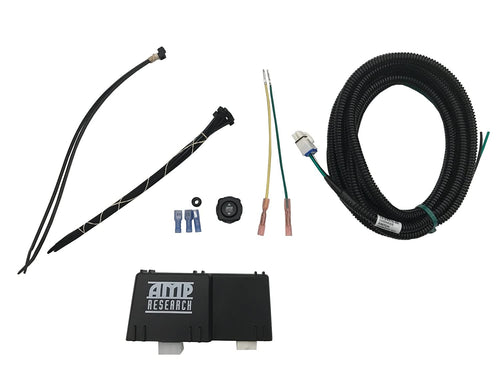 AMP Research RealTruck PowerStep Override Switch with STB Controller, Each | 79107-01A | Fits Kits 75141-01A & 75134-01A (2009 - 2014 Ford F-150; 2002 - 2016 Ford F-250/F-350/F-450 Super Duty)
