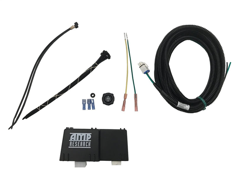 AMP Research RealTruck PowerStep Override Switch with STB Controller, Each | 79107-01A | Fits Kits 75141-01A & 75134-01A (2009 - 2014 Ford F-150; 2002 - 2016 Ford F-250/F-350/F-450 Super Duty)