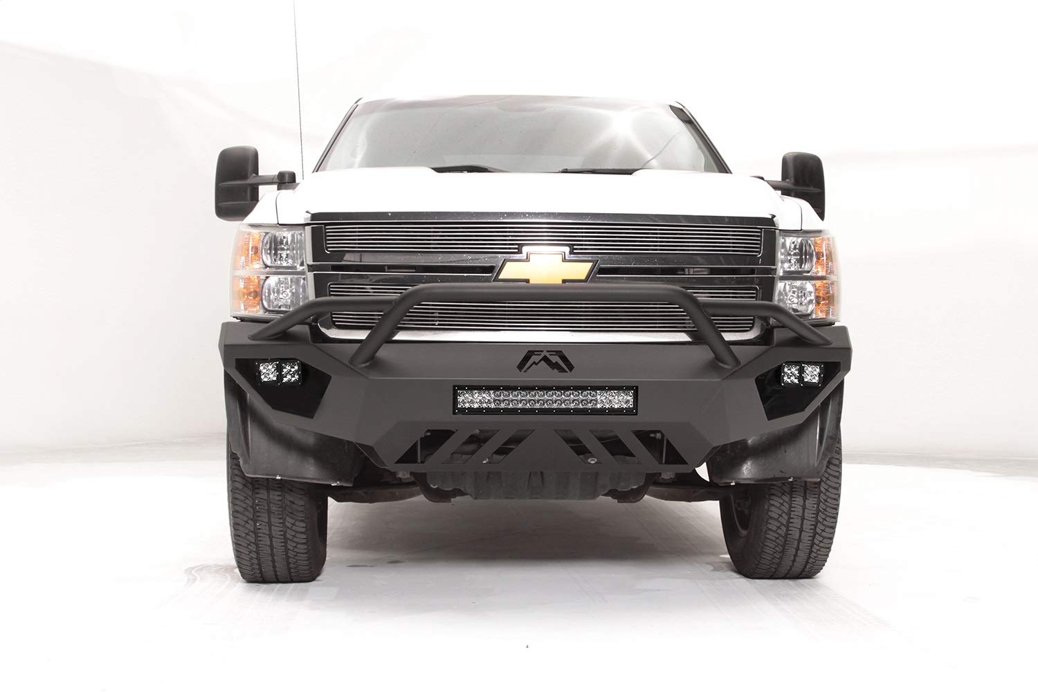 Vengeance Front Bumper with Pre-Runner Guard 11-14 Silverado 2500 or 3500 Bare Bare