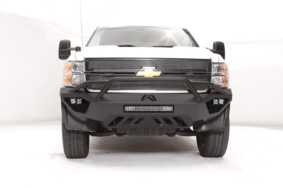 Vengeance Front Bumper with Pre-Runner Guard 11-14 Silverado 2500 or 3500 Bare Bare