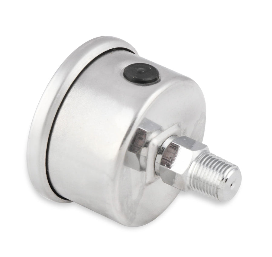 Liquid Filled Mr. Gasket Fuel Pressure Gauge 1.500 in.