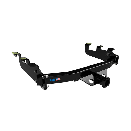 Heavy-Duty Receiver Hitch B&W Trailer Hitches – HDRH25217 - Compatible with 1999-2018 Chevrolet/GMC 1500 Light Duty Trucks with Factory Bumper