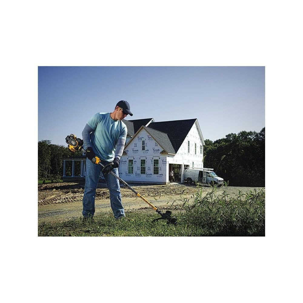 DEWALT 60V MAX FLEXVOLT Cordless String Trimmer, Tool Only DCST970B