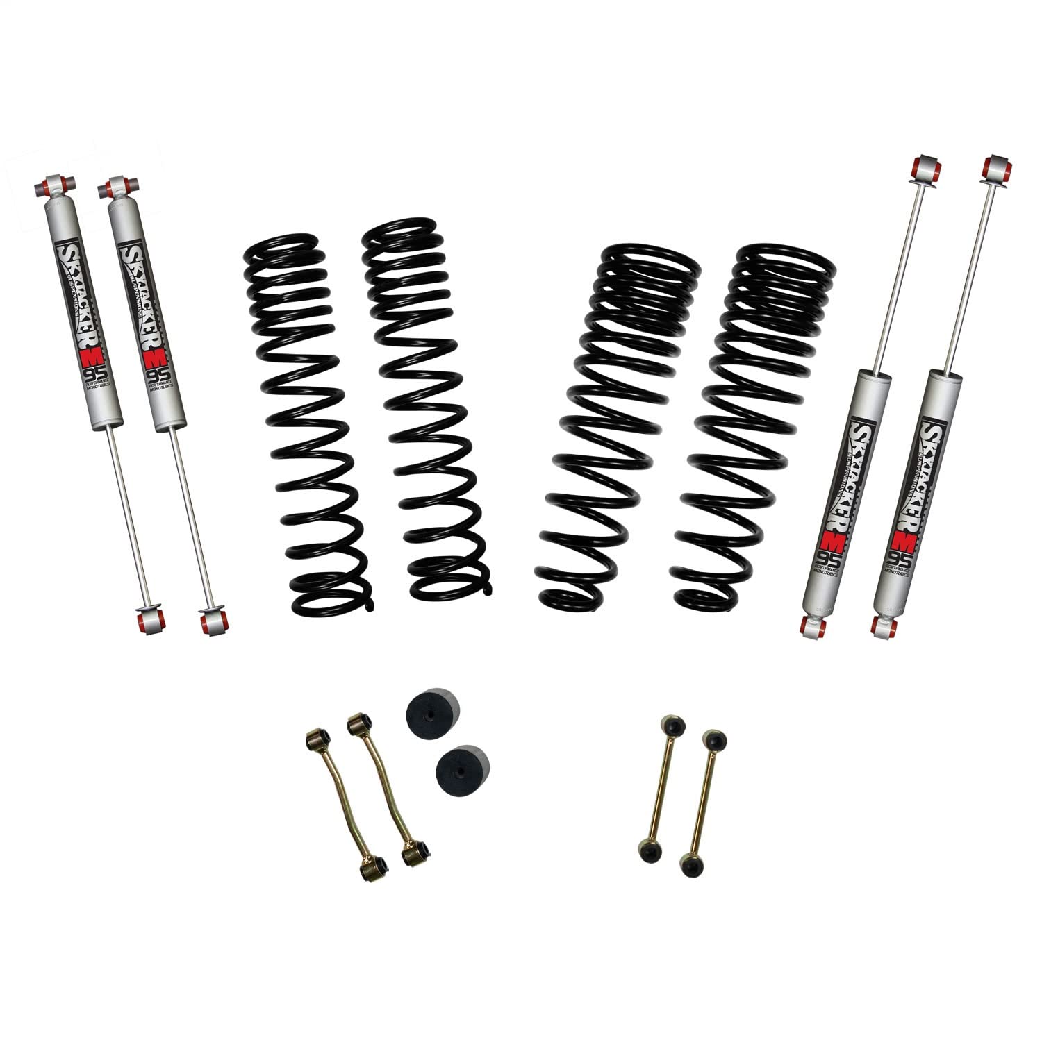 Skyjacker Front And Rear Dual Rate Long-Travel Suspension Lift Kit
