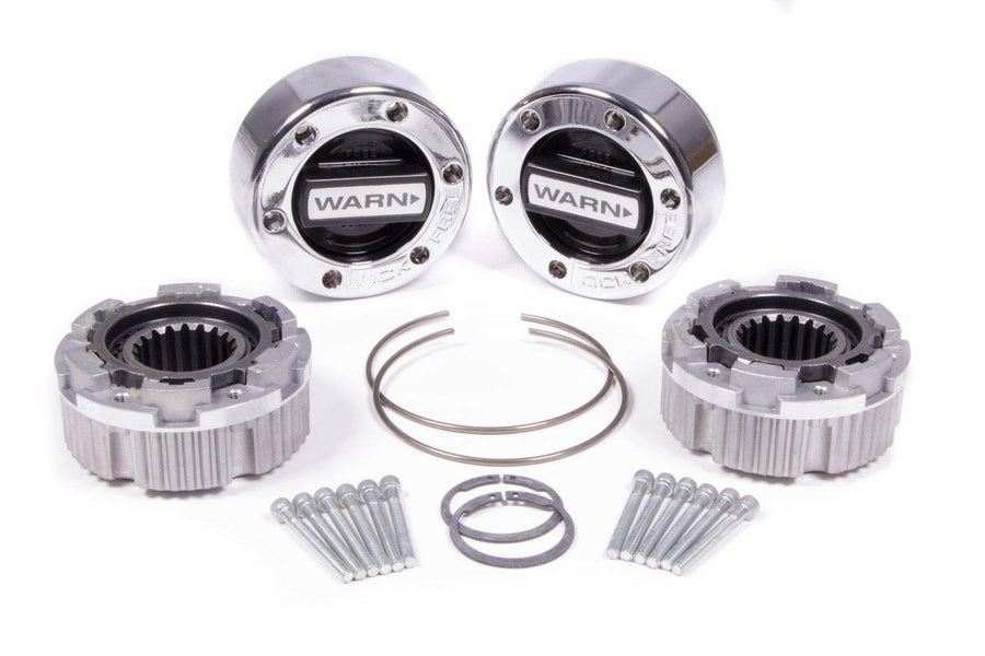 Standard WARN 9790 Manual Locking Hub with 19 Splines, 1 Pair