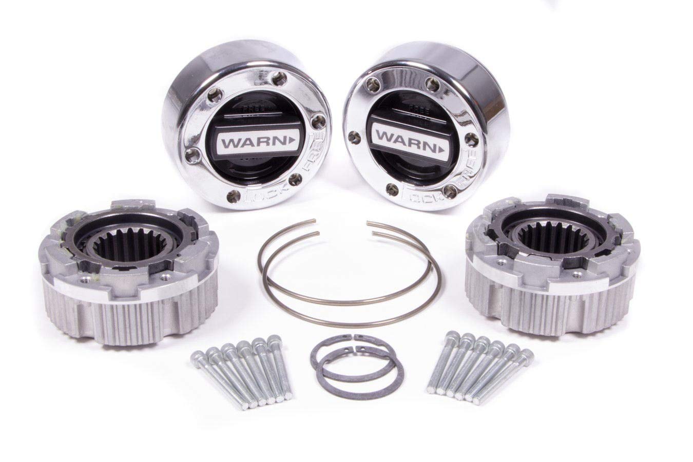Standard WARN 9790 Manual Locking Hub with 19 Splines, 1 Pair