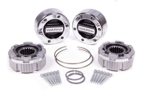 Standard WARN 9790 Manual Locking Hub with 19 Splines, 1 Pair