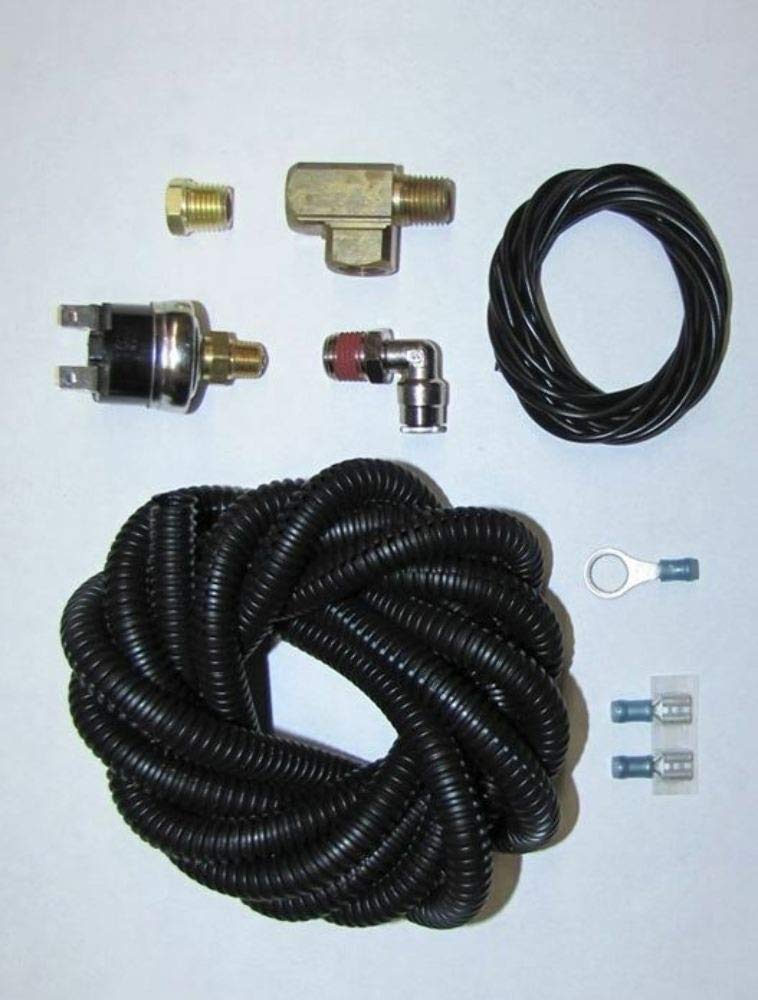 Pressure Switch - for Air Tanks with In-Cab Controls 85 to 105 PSI For use with Paddle Valve