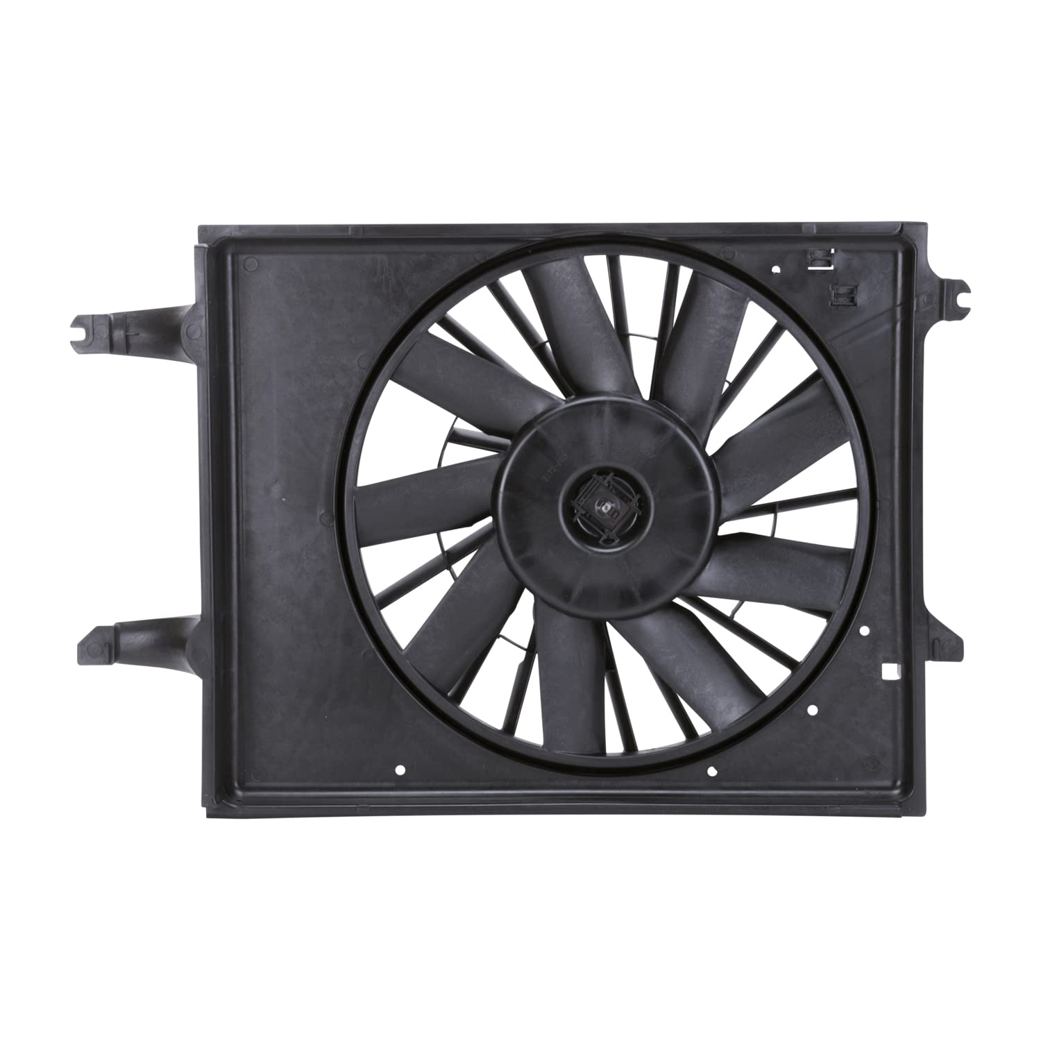 Nissan/Mercury TYC 620350 Replacement Radiator/Condenser Cooling Fan Assembly