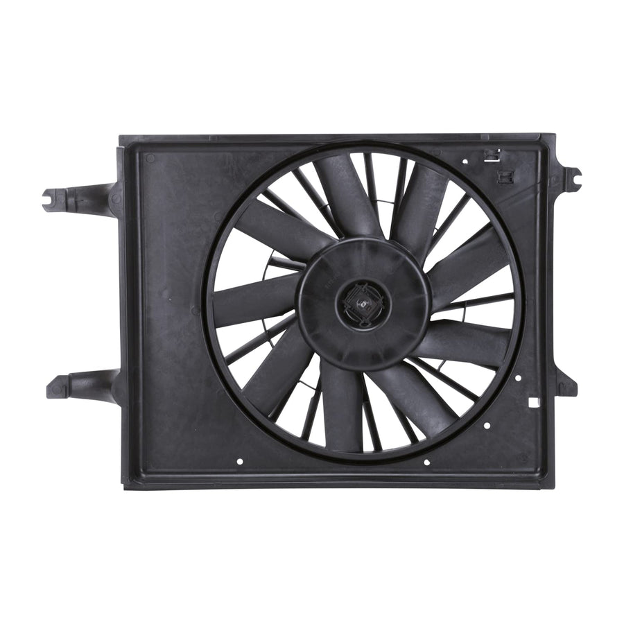Nissan/Mercury TYC 620350 Replacement Radiator/Condenser Cooling Fan Assembly
